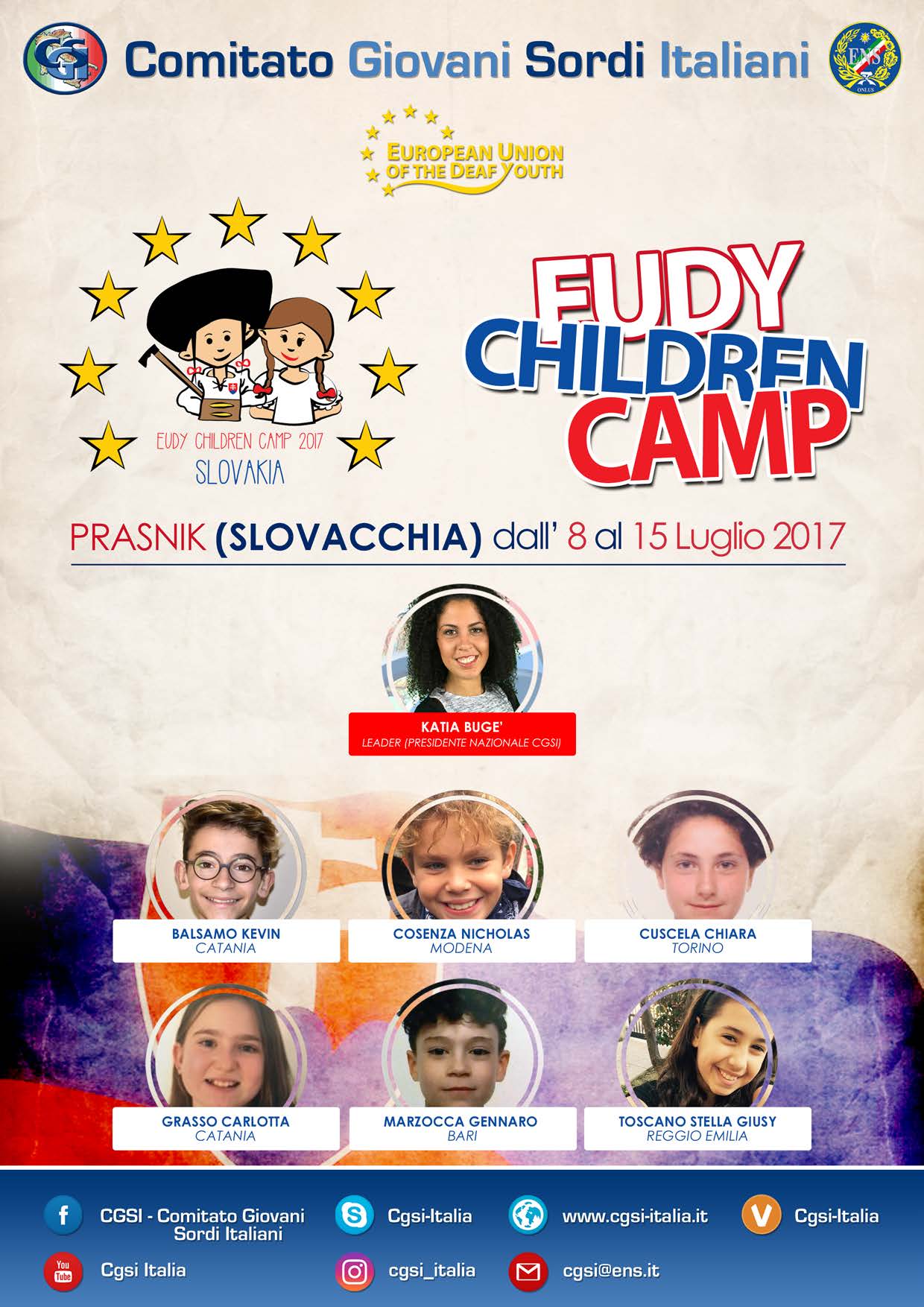 1021 Manifesto Eudy Children Camp - Slovacchia 2017 partecipanti