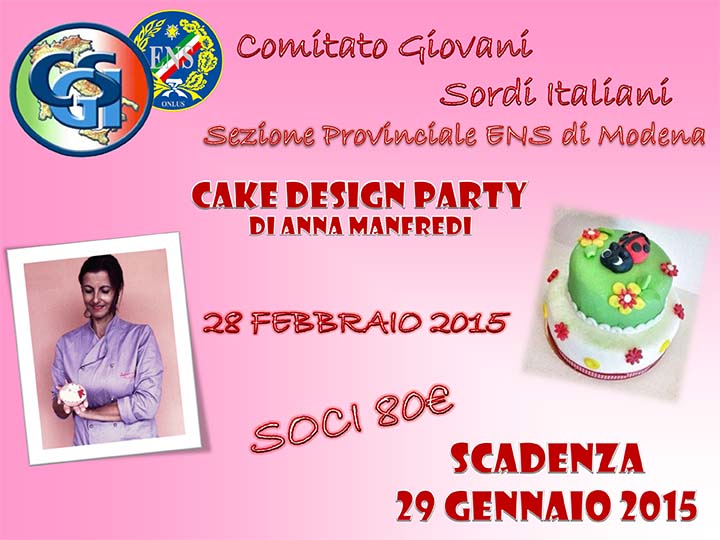 cake design MANIFESTO