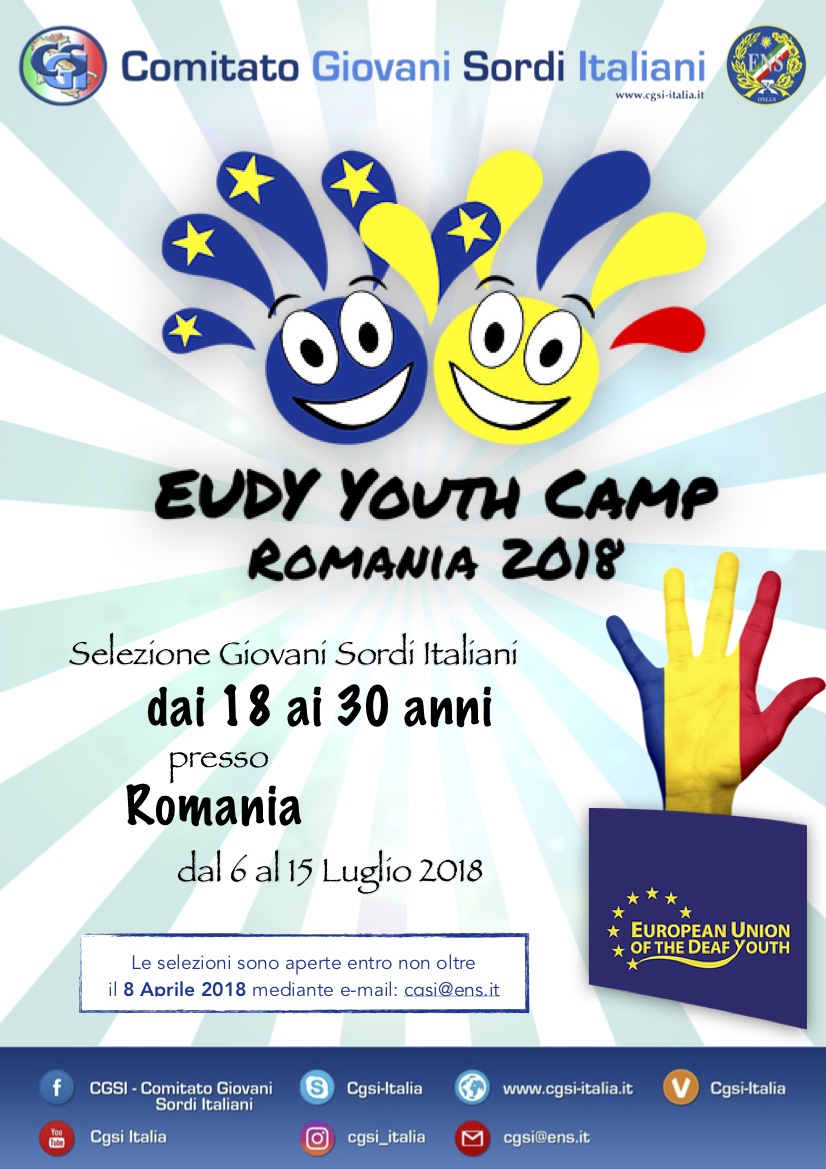 Manifesto Eudy Youth Camp Romania