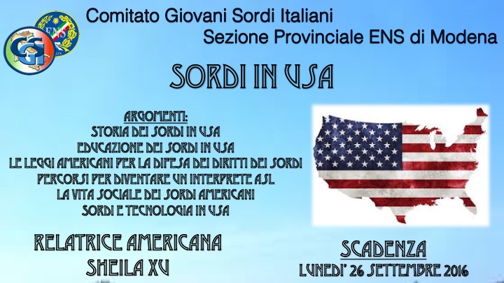 Sordi in USA