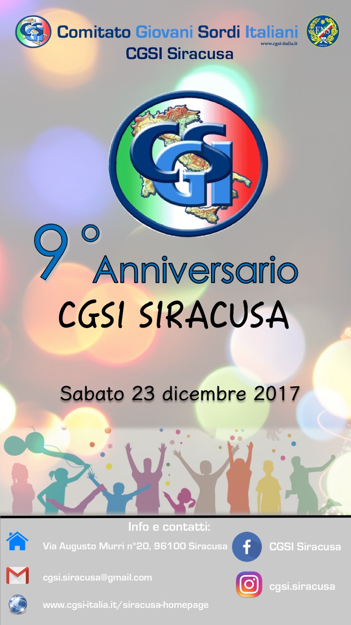 9 anniversario 1