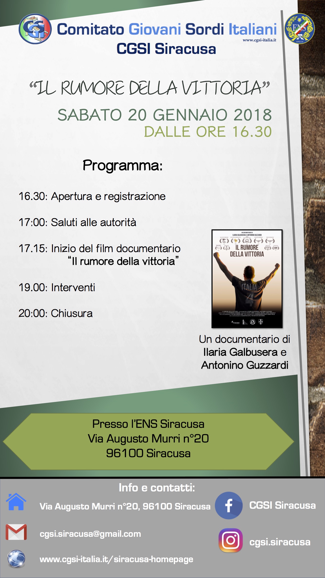 Programma ilrumoredellavittoria