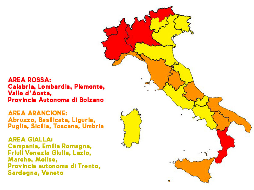 zone italia 11 novembre